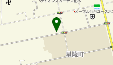 ヘアースポットの地図画像