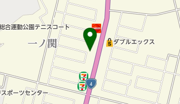 ニャンズカンパニーの地図画像