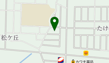 ガラス工房GlassKの地図画像