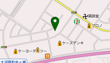 わさび亭さぬきの地図画像