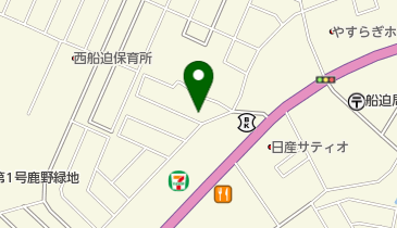 整体えんめいじゅくの地図画像