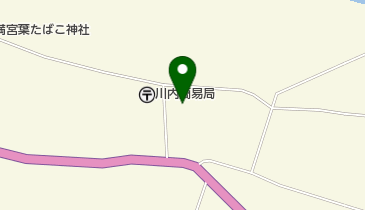 川崎スポーツパークの地図画像