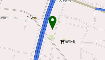 山形市 椹沢コミュニティセンター・くぬぎざわ交流館の地図画像