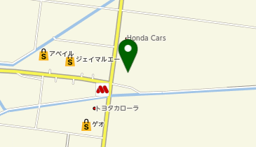 阿部多株式会社第一営業部の地図画像