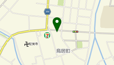 ささ美容室レンタルコスチューム錦の地図画像