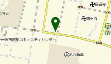 甘酒処・糀の花の地図画像