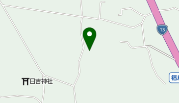 癒しの理容室理容かんのの地図画像