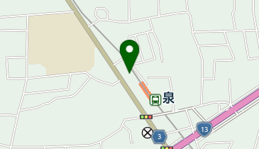 床やブリングの地図画像