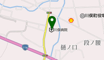 済生会川俣訪問看護ステーションの地図画像