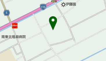 浪江貨物自動車株式会社の地図画像
