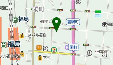 美容室DISCOの地図画像