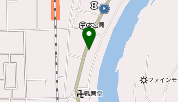 上町古民家スタジオの地図画像