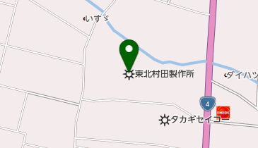 株式会社東北村田製作所本宮工場の地図画像