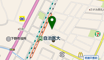 リンデンB・Iしもつけの地図画像