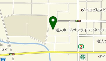 社会福祉法人陽光会学童保育所ひかりの地図画像