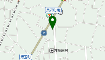 たかさき中央整骨院の地図画像