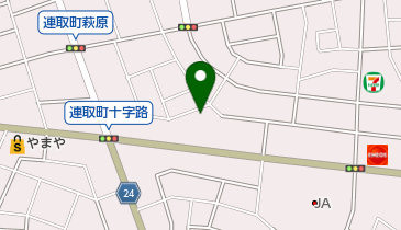 薬石ストーンスパ協会の地図画像