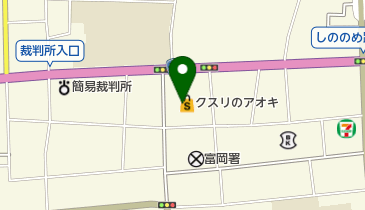 株式会社むすんでひらいて富岡店の地図画像