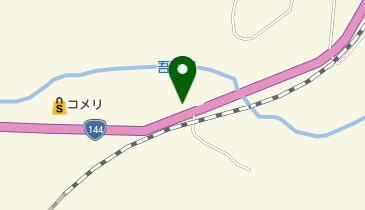 ほけんのあすか嬬恋支店の地図画像