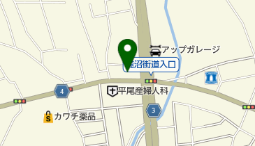 理容戸村の地図画像