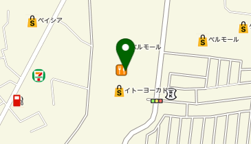 ジェイエステティック イトーヨーカドー宇都宮店の地図画像
