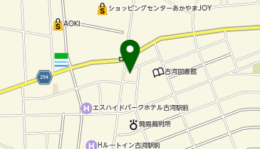 夢我書道硬筆教室の地図画像