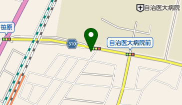 TAWAコーヒーの地図画像