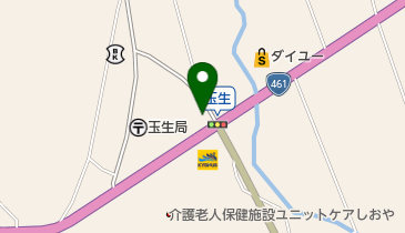 おがた整骨院の地図画像