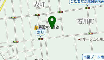 ひたちなか市国際交流協会の地図画像