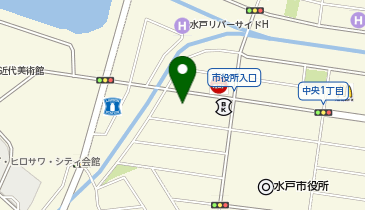 AIG損害保険株式会社 茨城支店の地図画像