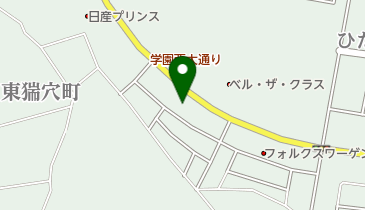 ペットショップサロンドルの地図画像