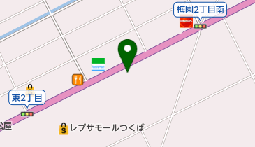 日東農場の地図画像