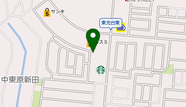 グルービー つくば研究学園店の地図画像
