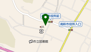 常陸農業協同組合高萩農産物直売所の地図画像