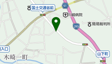 ワッツウィズ木崎かわねや店の地図画像