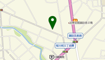 かつぬま整骨院の地図画像