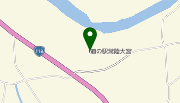 常陸農業協同組合 常陸大宮直売所かわプラザの地図画像