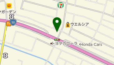 スタンドアップ岩瀬校の地図画像