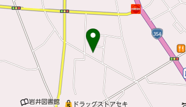 税理士法人紫峰会の地図画像