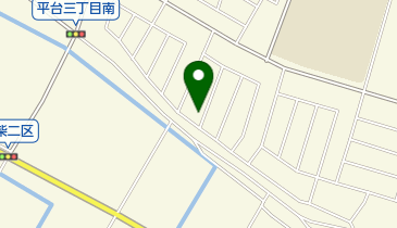 平台はり・きゅう整骨院の地図画像