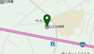 山王台病院附属第一クリニックの地図画像