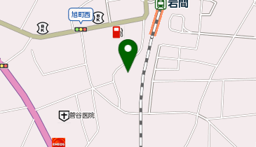 笠間市役所 笠間市地域交流センター いわま・あたごの地図画像