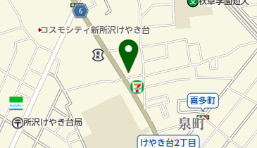 ゴルフ屋本舗の地図画像