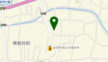 ペットプラスアミーゴ所沢店の地図画像