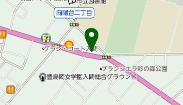 麻雀ラークの地図画像