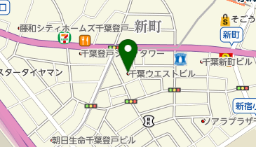 大信物流輸送株式会社千葉営業所の地図画像