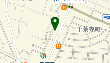 ドッグサロンハニー&ミルクの地図画像