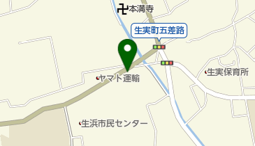 鉄甲金属株式会社千葉ヤードの地図画像