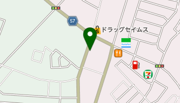 はる動物病院の地図画像