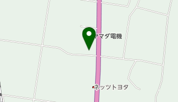 らいふデイサービスの地図画像